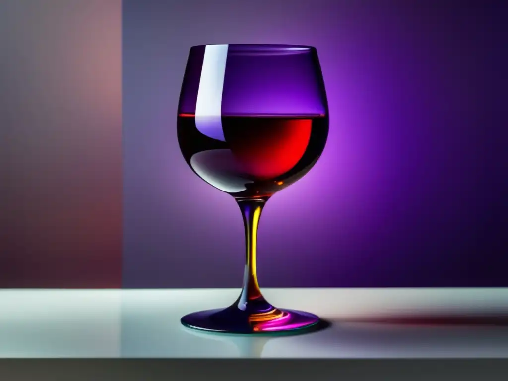 Armonía y equilibrio en un vaso de vino con assemblage de variedades de uva