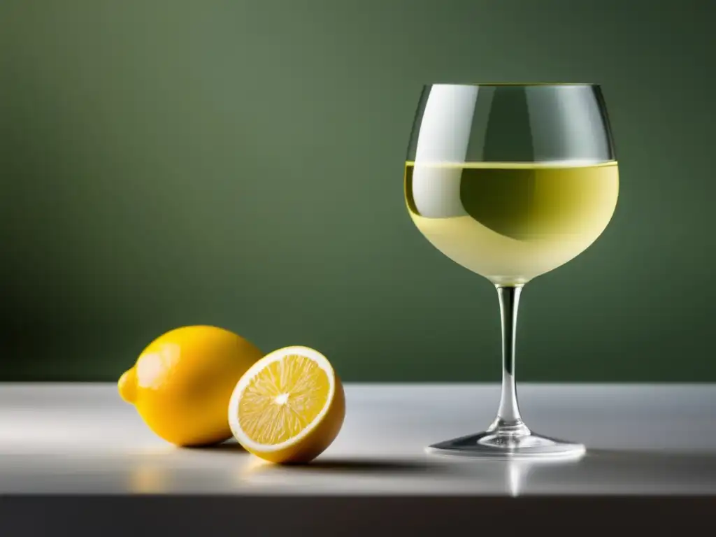 Sauvignon Blanc: Aromas frescos y cítricos en copa clara