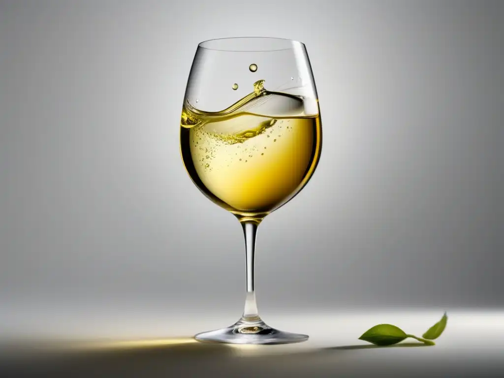 Sauvignon Blanc: Aromas frescos y cítricos en imagen minimalista