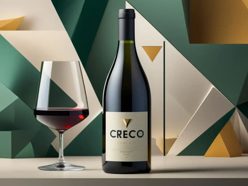 Arte Deco y Vino: Representación Artística -