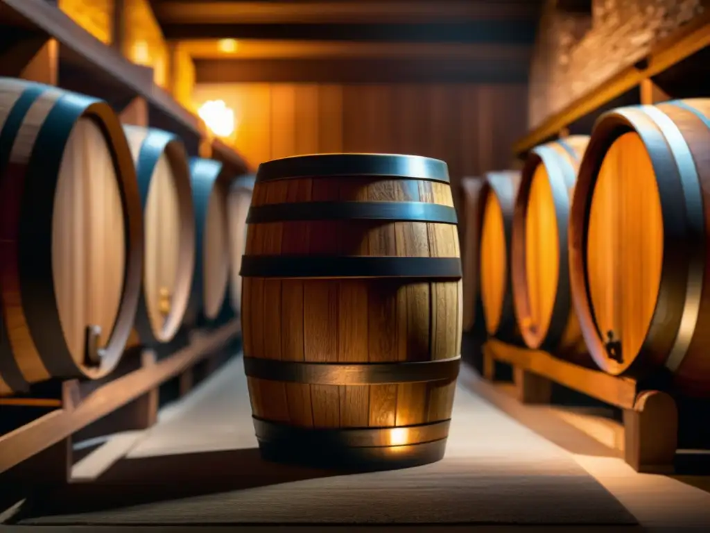 Barril de roble, elegancia y misterio Barrica de roble: Importancia en vinos de alta gama