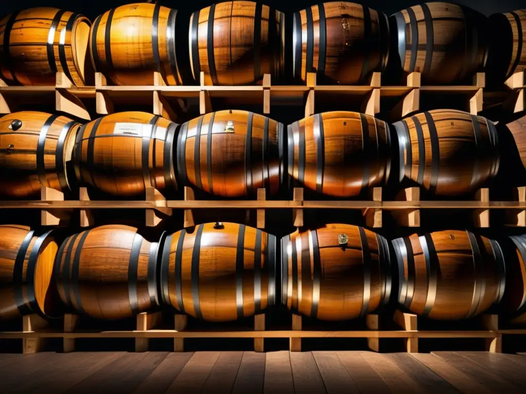 Barricas usadas en whisky: innovación enológica