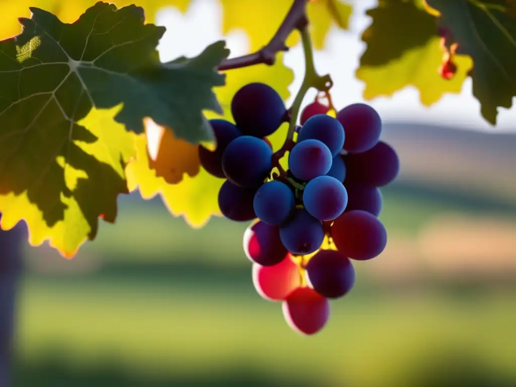 Garnacha: Beneficios y características de la uva