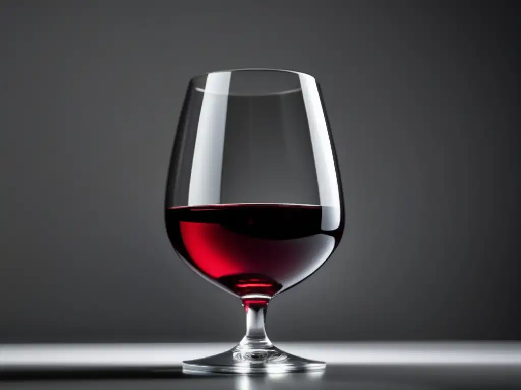 Beneficios del consumo moderado de vino - Elegancia y relajación con un vaso de vino rojo