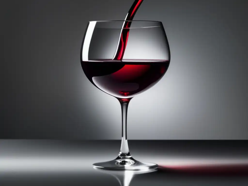 Vino tinto en copa: Beneficios del vino para inflamación crónica