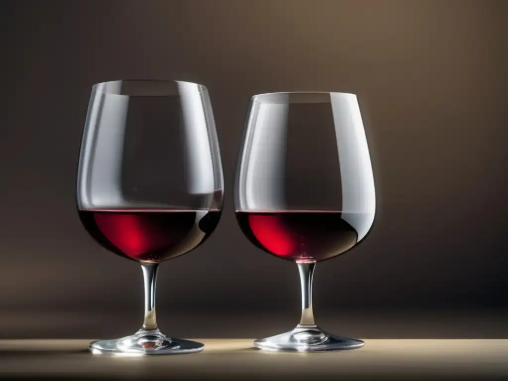 Beneficios de vinos orgánicos: Comparación visual de salud y sabor