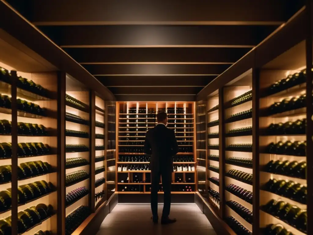 Sommelier en una bodega, conocimiento y expertise