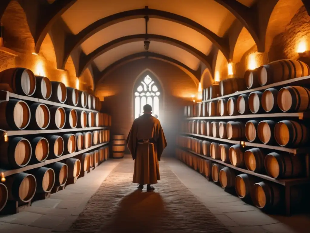 Bodega medieval: emblemas monásticos, vino y historia del vino en Europa