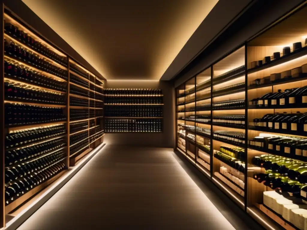 Bodega minimalista en Austria: Vinos de Austria Bründlmayer maestría