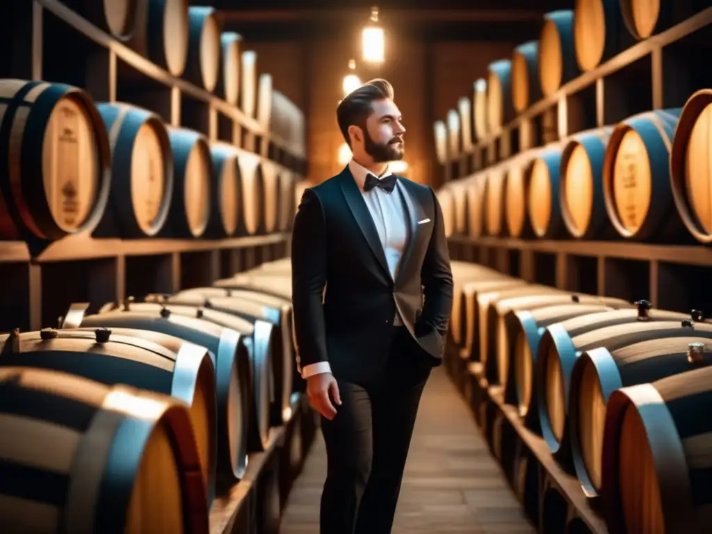 Sommelier en bodega de vinos, experto en el mundo del vino - Evolución Sommelier: Emprendimiento en Vino