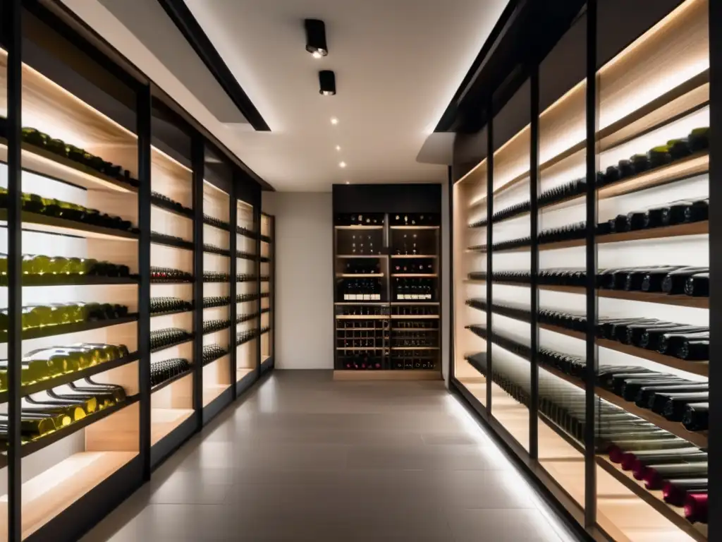 Bodegas contemporáneas innovadoras con diseño minimalista