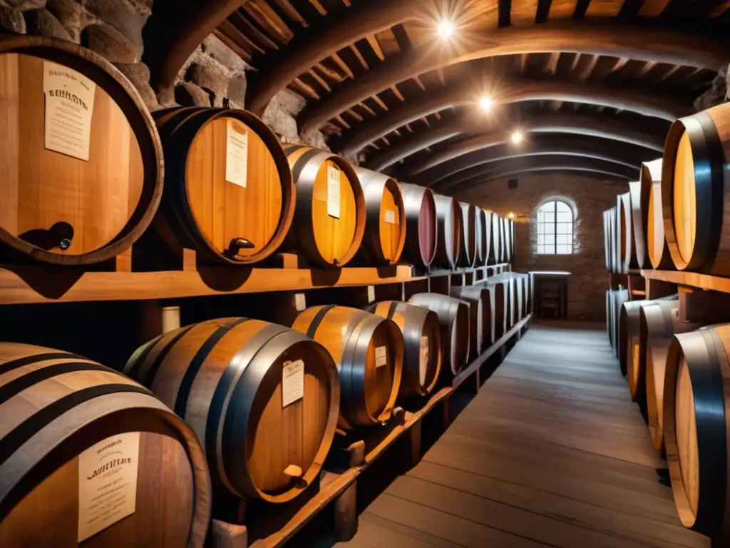 Bodegas históricas y contemporáneas, detalles y contrastes