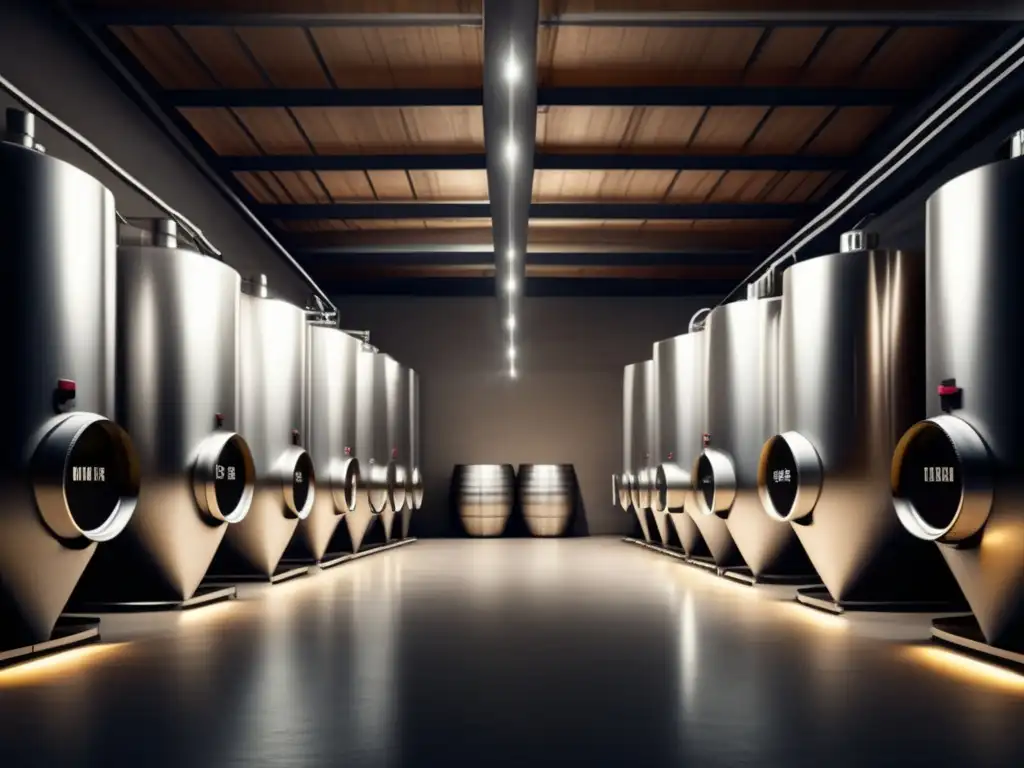 Bodegas modernas con fermentación en concreto: Beneficios y tendencias