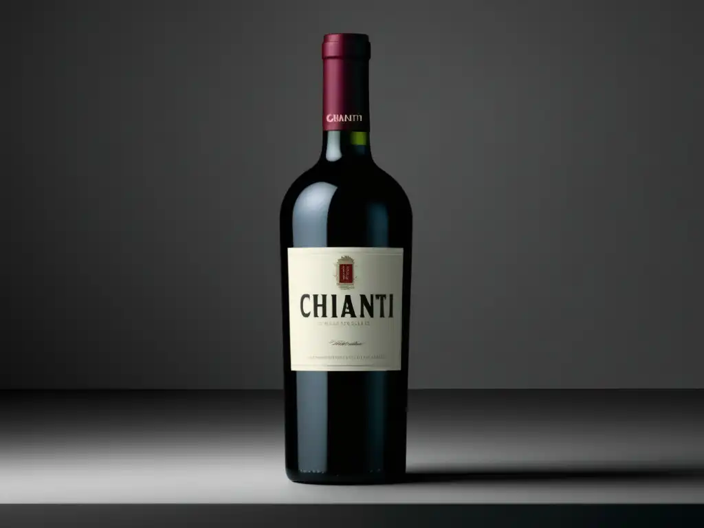 Botella Chianti: Maridaje perfecto con platos italianos