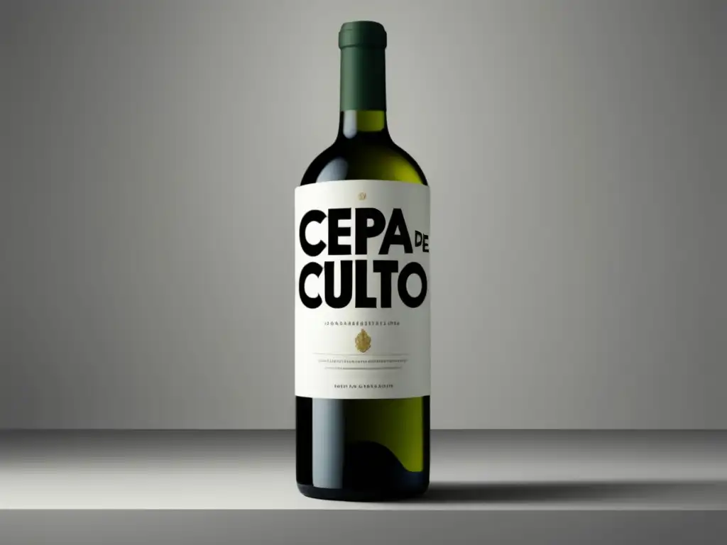 Botella de vino 