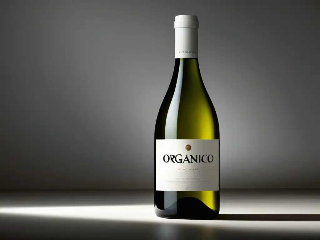 Botella de vino orgánico: Diferencias entre vinos naturales y orgánicos