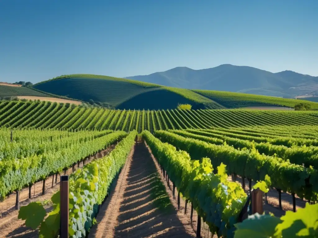 Cata sostenible de vino en armonía con el medio ambiente