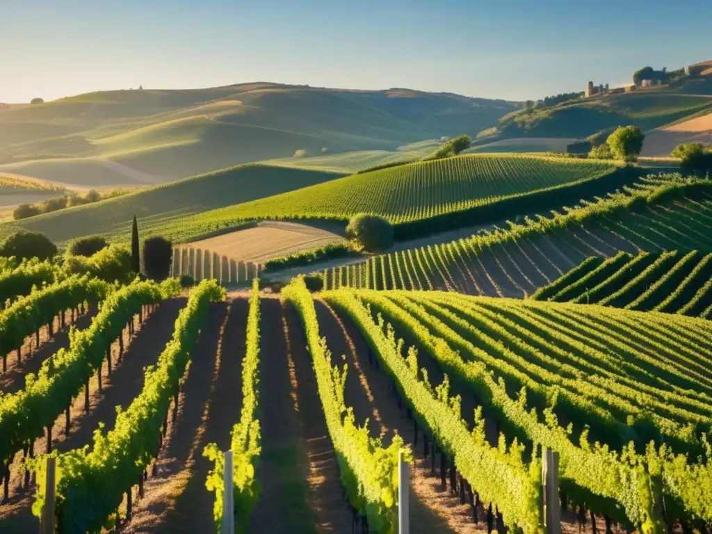 Cata sostenible de vino en armonía con la naturaleza