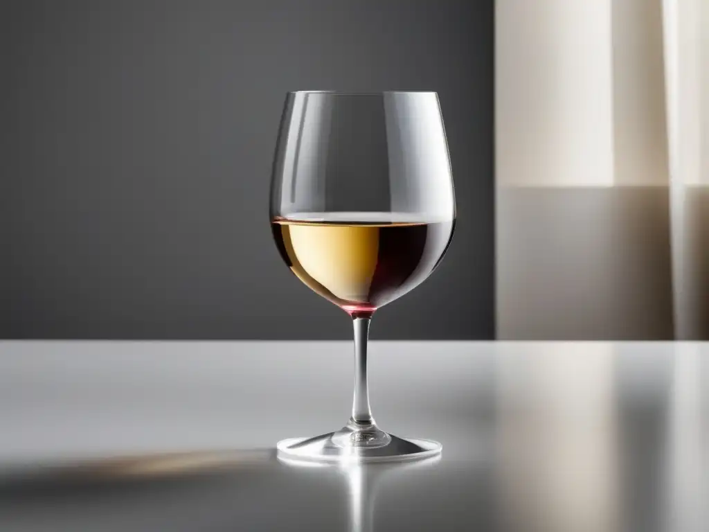 Copa para cata de vinos: elegante, transparente y profesional