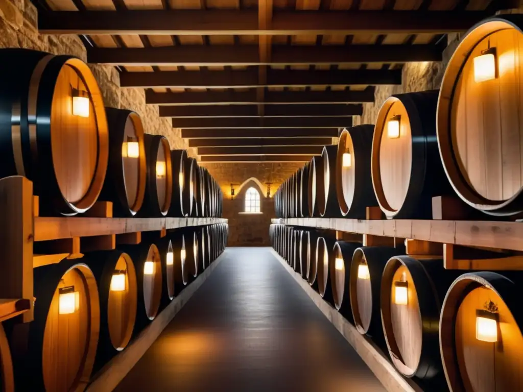 Una cautivadora imagen de una bodega de vinos en Barossa Valley, Australia