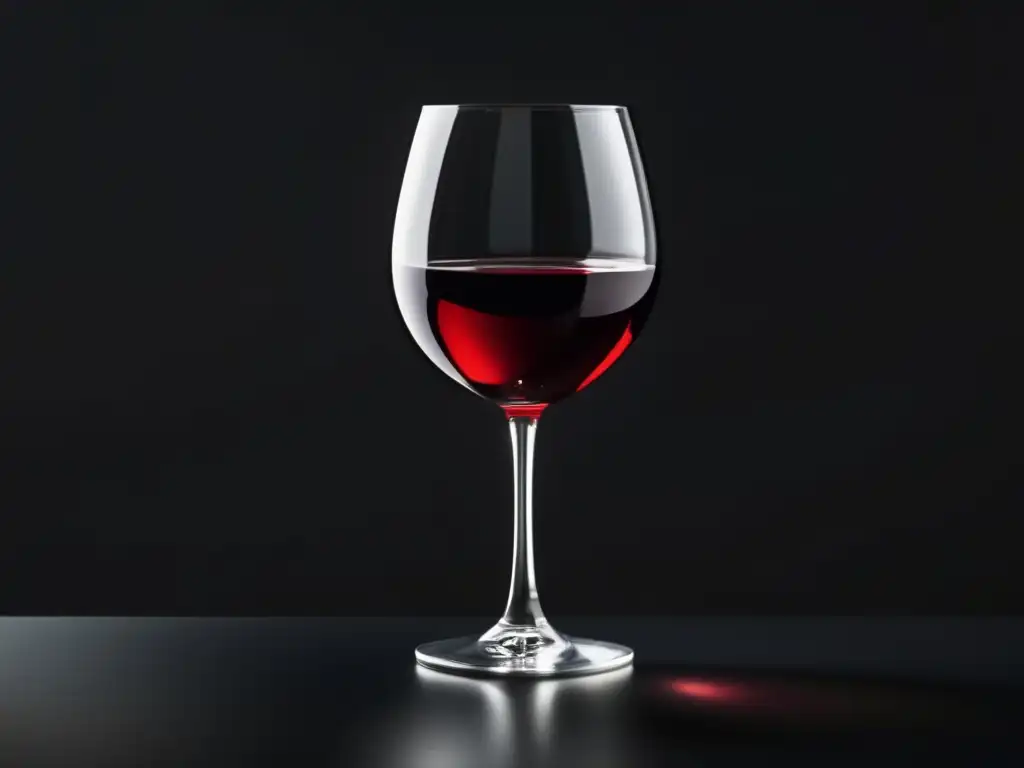 Fotografía de cepas de vino elegante y minimalista