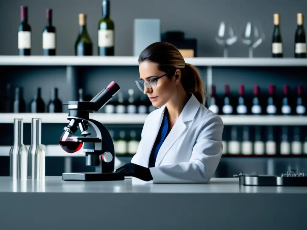 Enóloga científica destaca en ciencia del vino