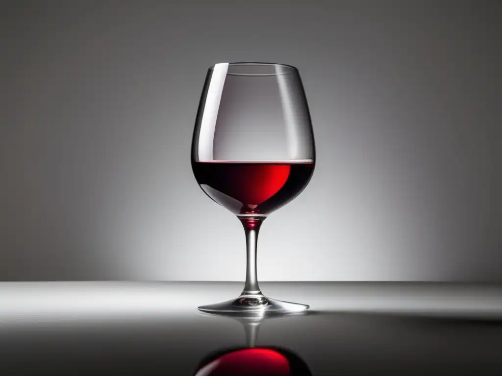 Claves degustar vino experto: copa elegante, vino rojo intenso, aromas y sabores