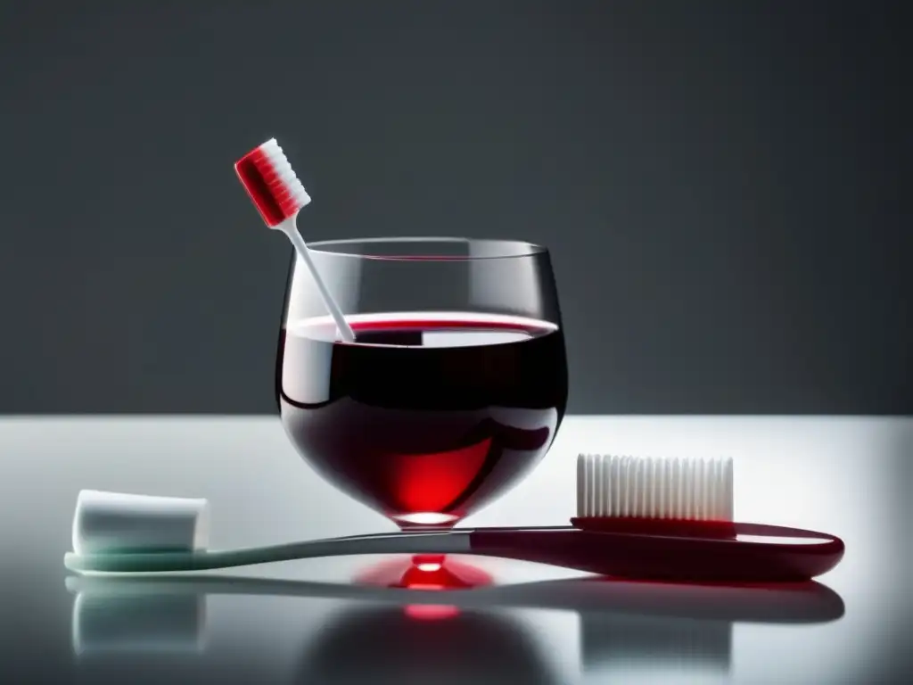 Contraste: vino y salud bucal - Impacto del vino en la salud bucal