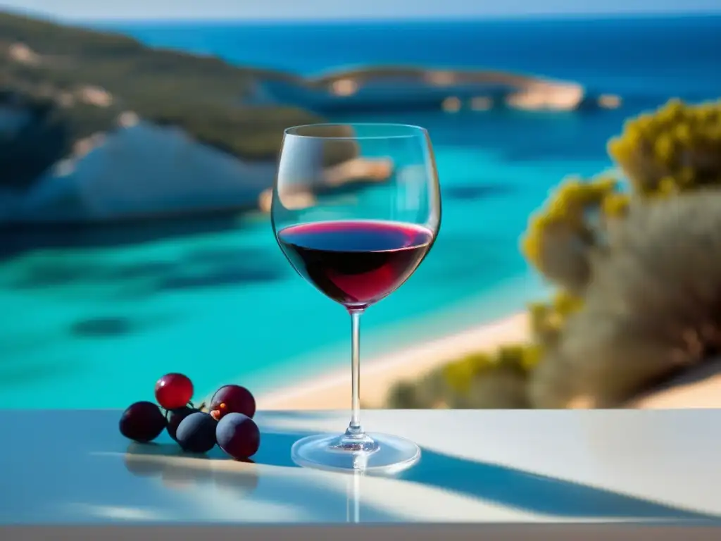 Costa mediterránea: vinos y sabores costeros