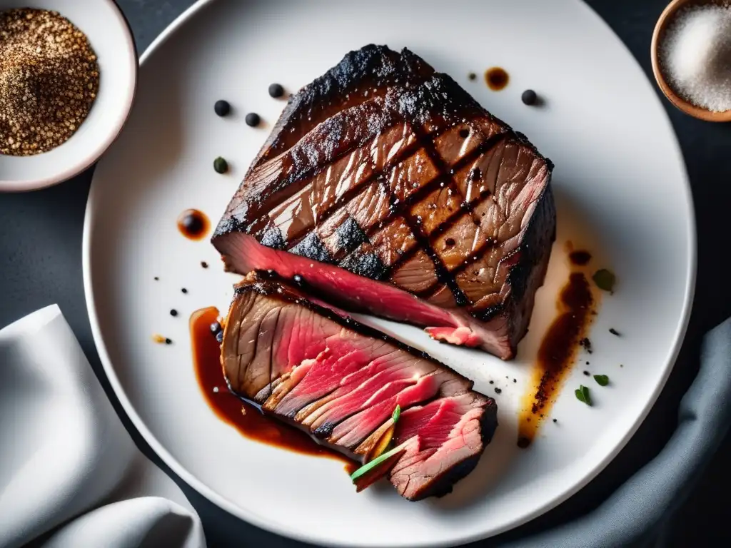 Deliciosa parrillada con carne jugosa, verduras y Mourvèdre vinos GSM: caracter y elegancia