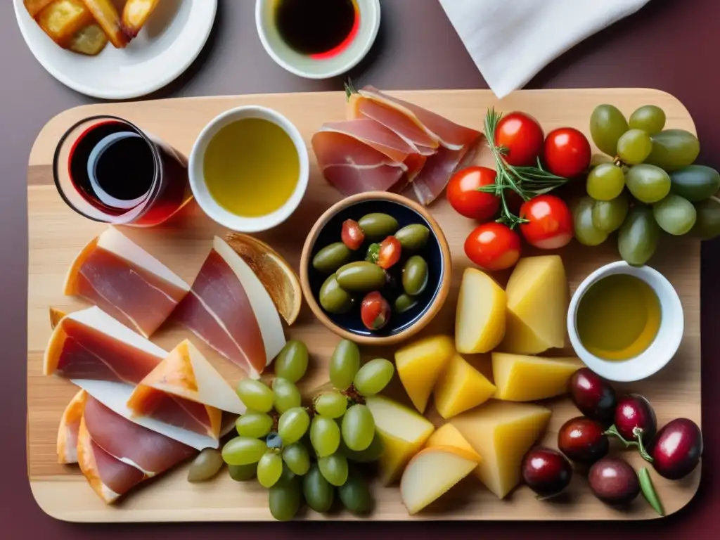 Deliciosa combinación de tapas españolas y vinos: Maridajes tapas vinos españoles