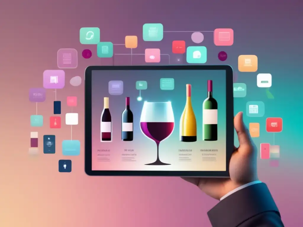 Sommelier adaptándose a la era digital - Desafíos y oportunidades