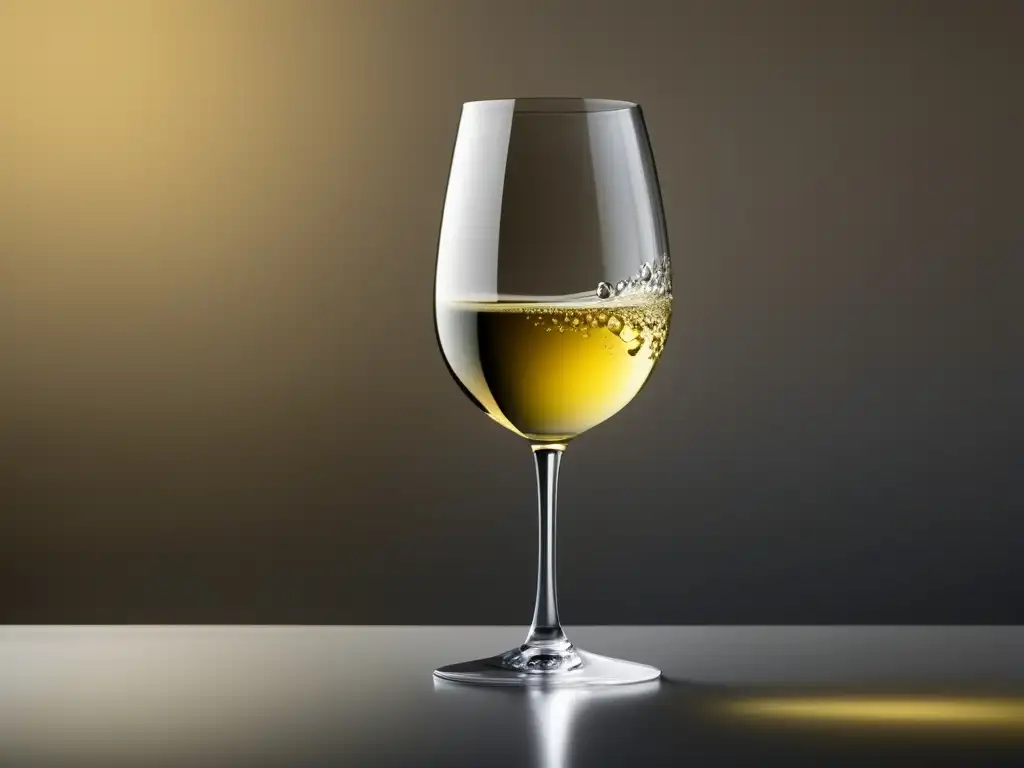 Elegante copa de vino Chenin Blanc, versátil y con variedad de vinos secos y dulces