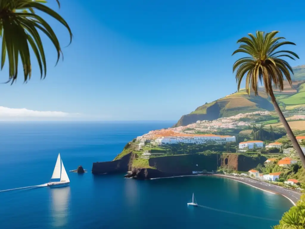 Encanto del Festival del Vino de Madeira con veleros