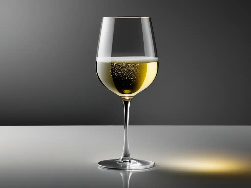 Copa de vino Riesling enólogo: equilibrio entre dulzura y acidez