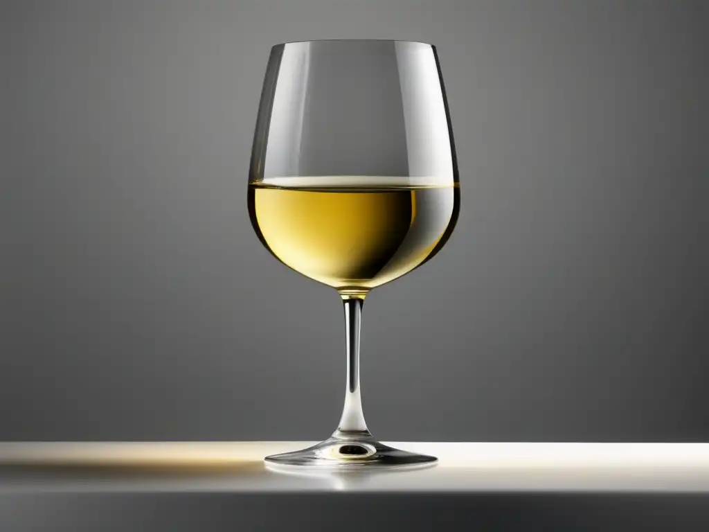 Copa de vino Riesling enólogo: equilibrio entre dulzura y acidez