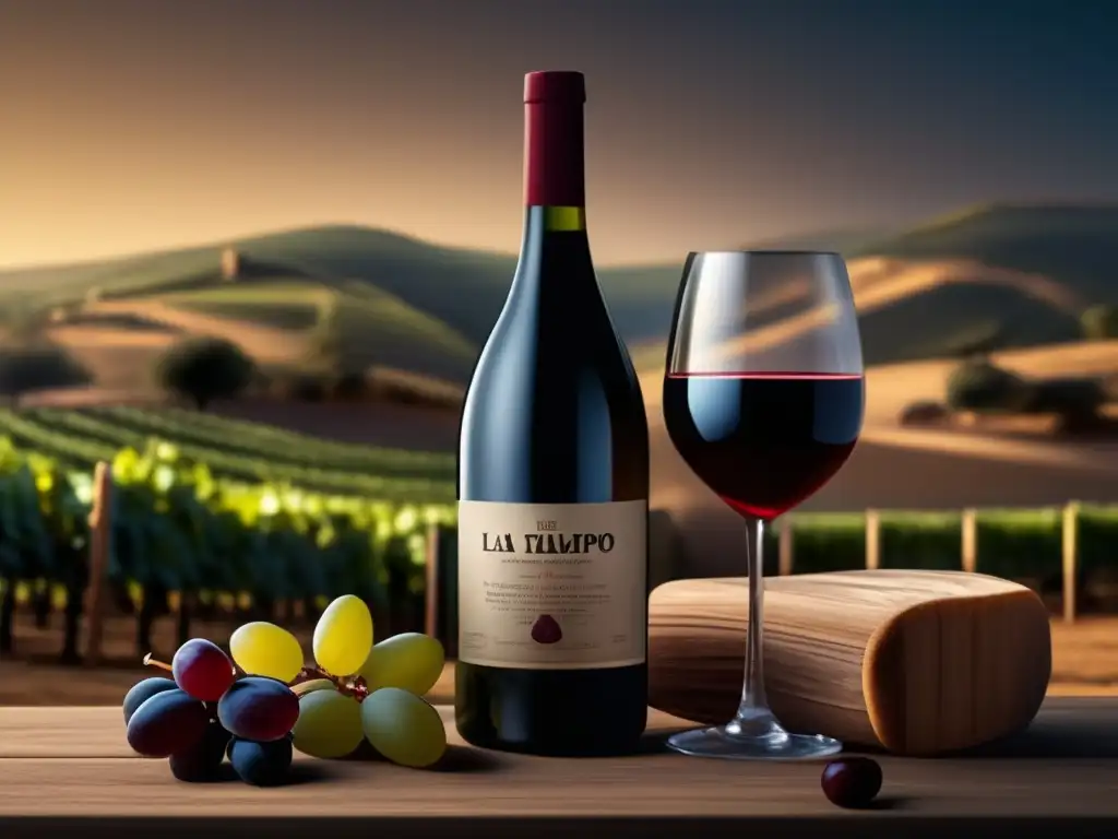 Escultura tradicional: La Talla del Tiempo - Madera y vino en una imagen 8k ultradetallada