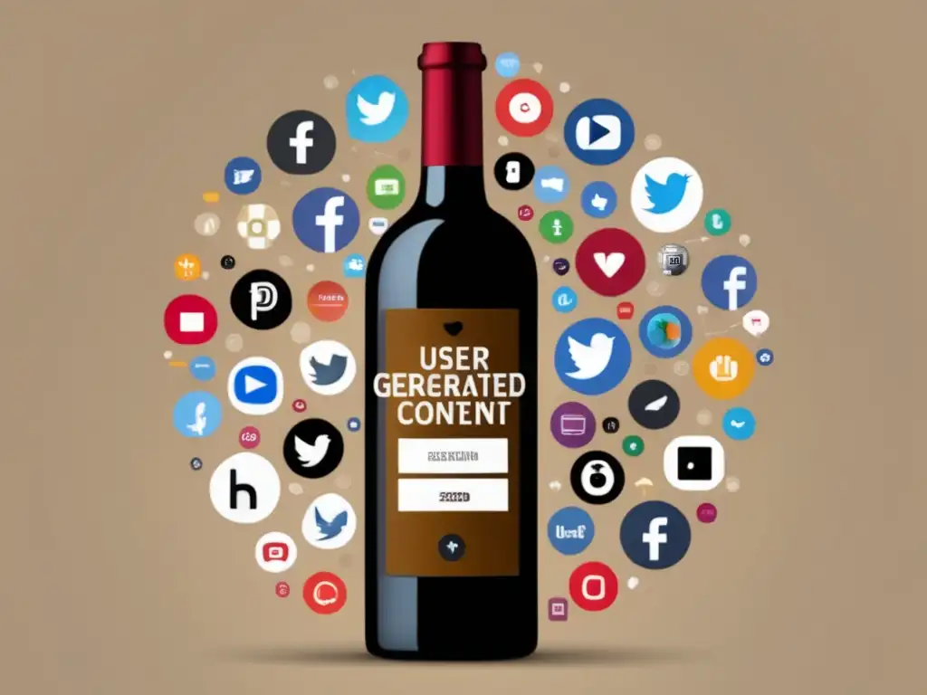 Estrategia de engagement con vino en redes sociales