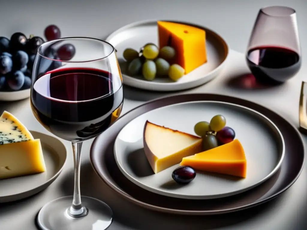 Estrategias para controlar absorción del alcohol con vino y comida