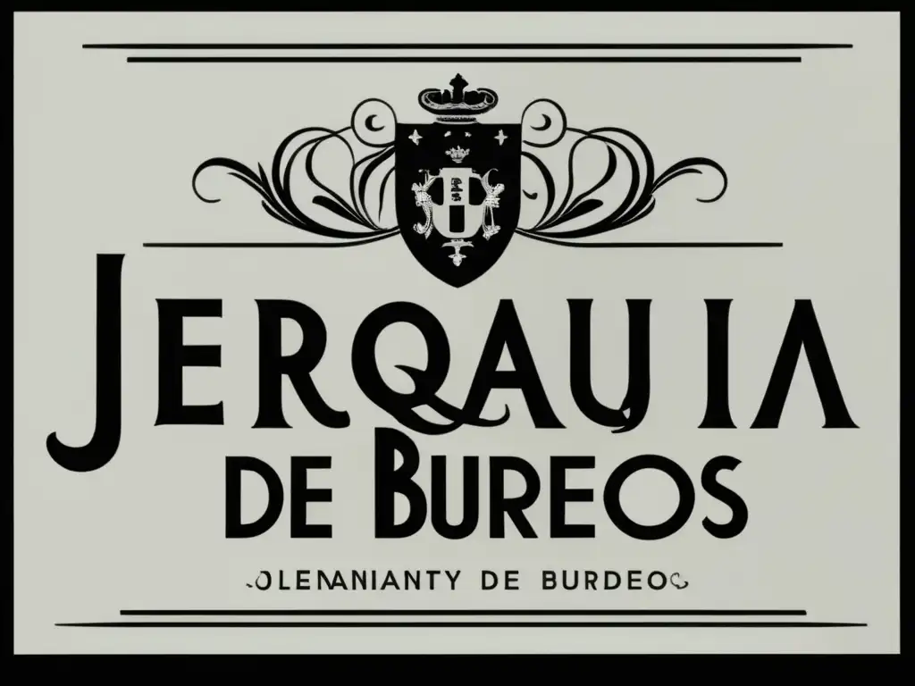 Etiqueta de vino Burdeos: Jerarquía y elegancia