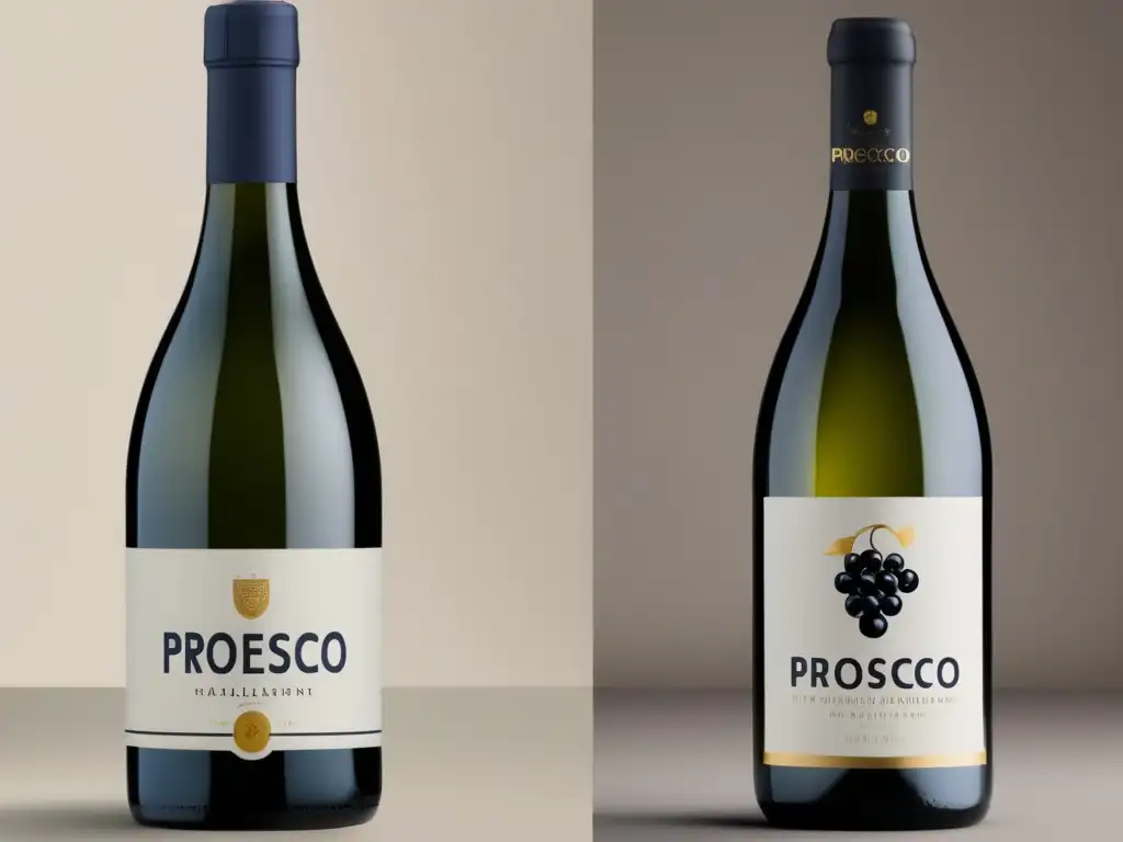 Etiqueta de vino Prosecco: herencia vs innovación