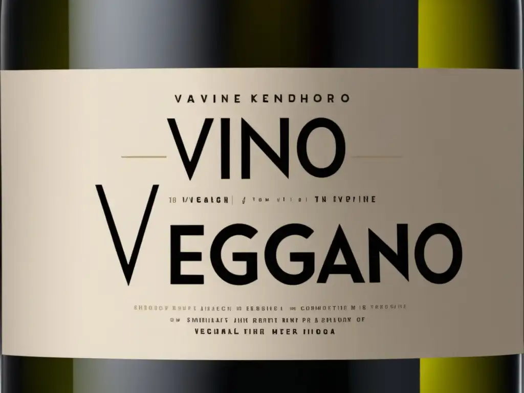 Etiqueta de vino vegano - Diferencias culturales vinos veganos