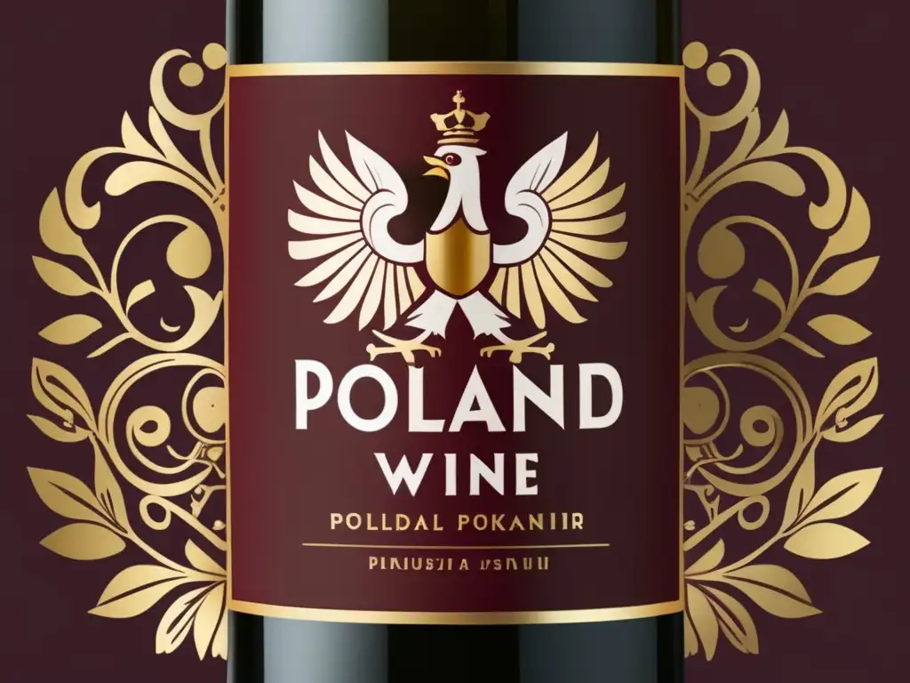 Diseño etiqueta vinos eslavos Polonia República Checa