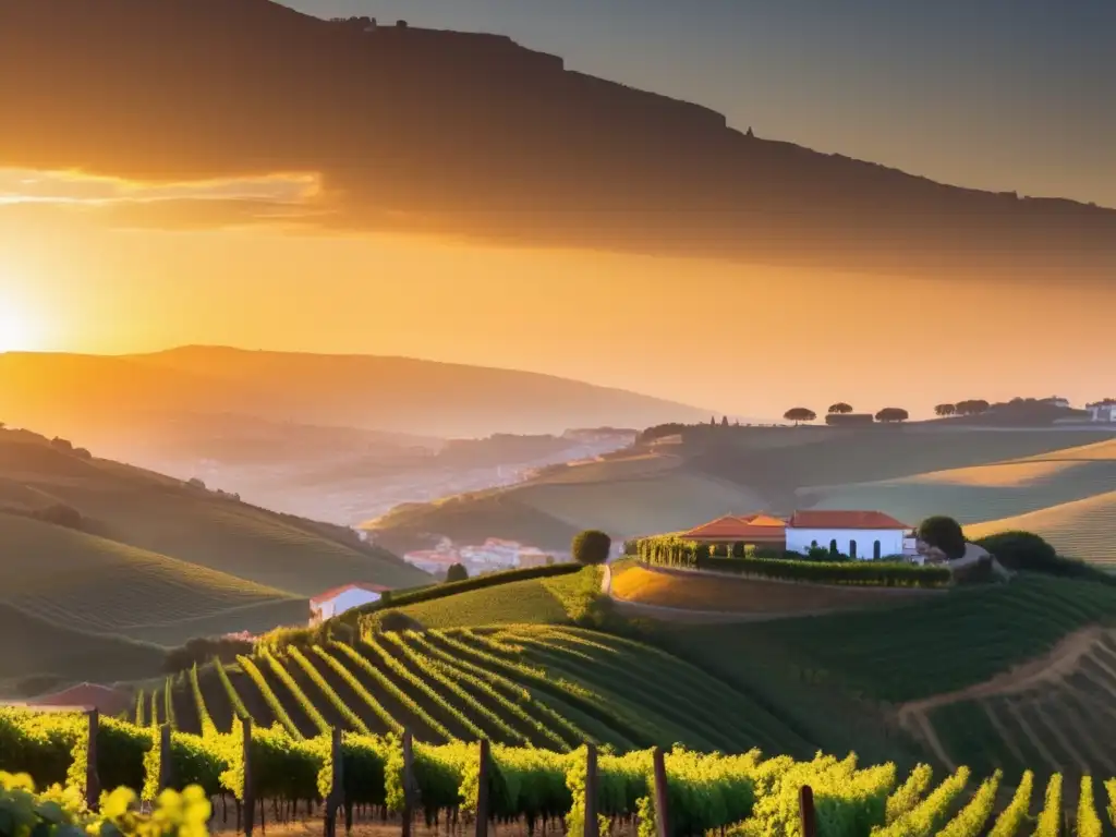 Experiencia en la Ruta del Vino de Oporto con imagen 8k: vino, uvas y paisaje