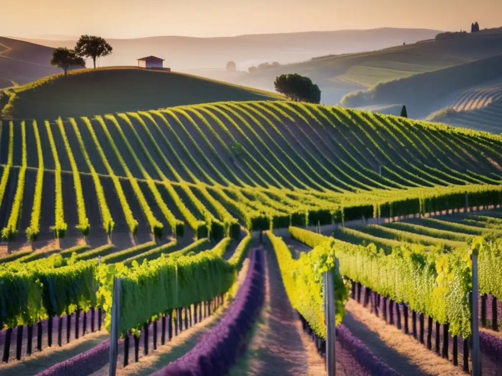 Experiencia Ruta del Vino de Oporto: viñedos en un paisaje sereno