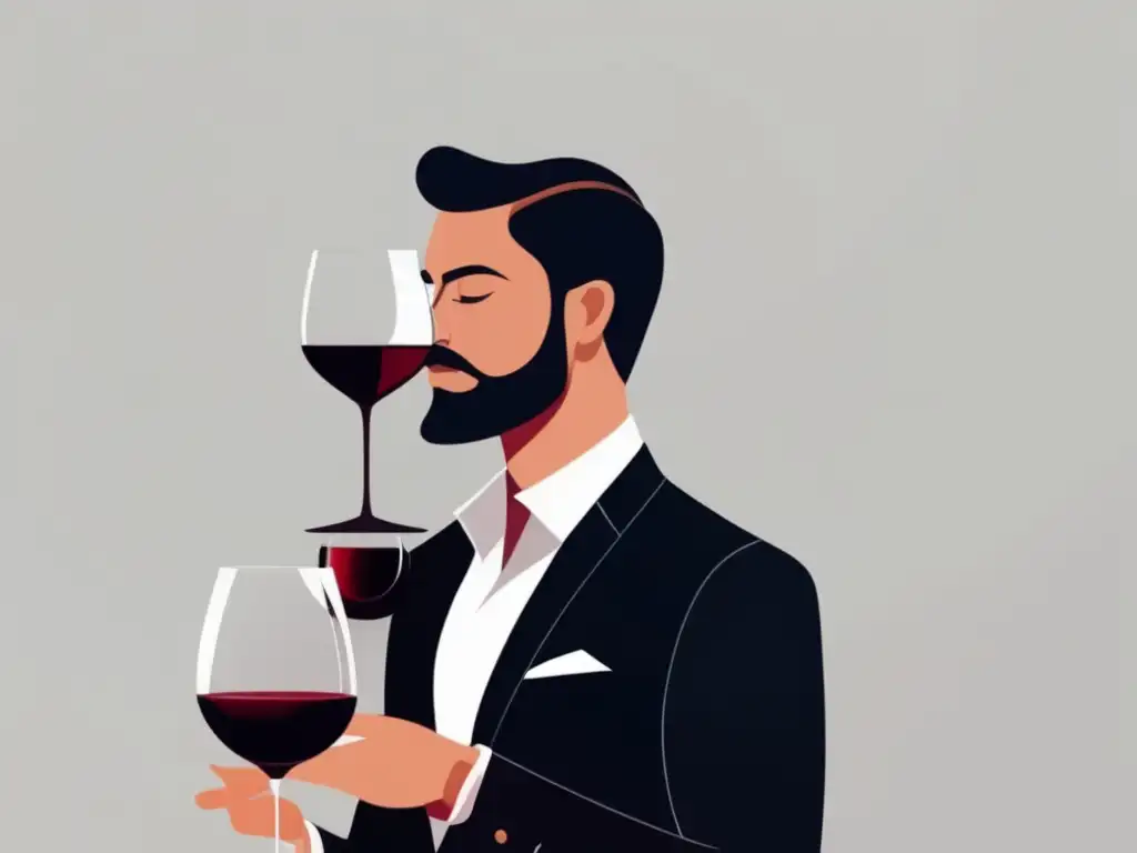 Sommelier experto: Guía de cata profesional