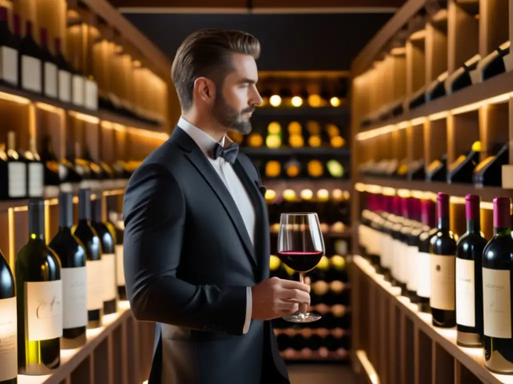 Sommelier experto potencia beneficios económicos en vinos