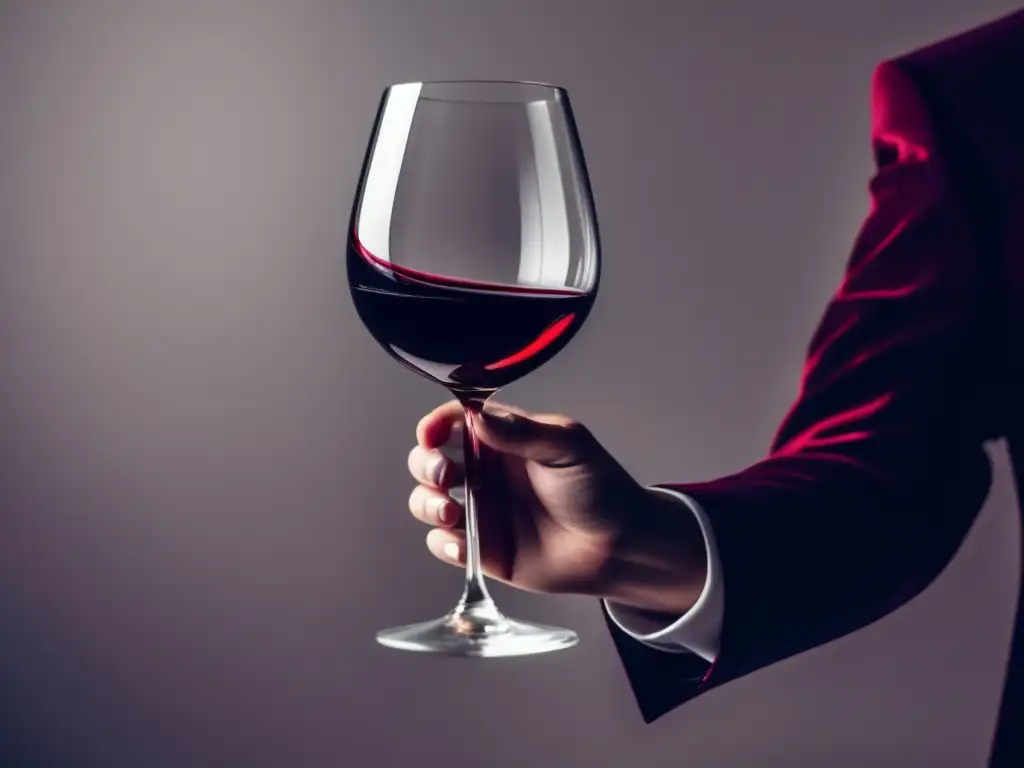 Sommelier experto muestra la psicología del vino