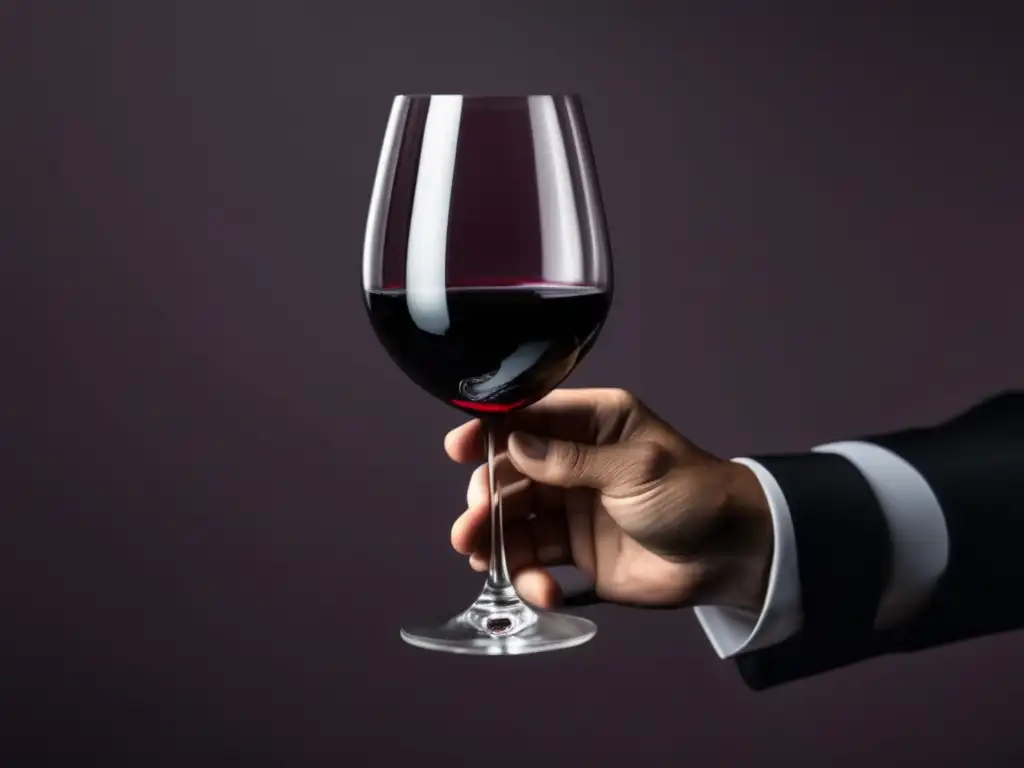 Experto sommelier con curso avanzado de maridaje