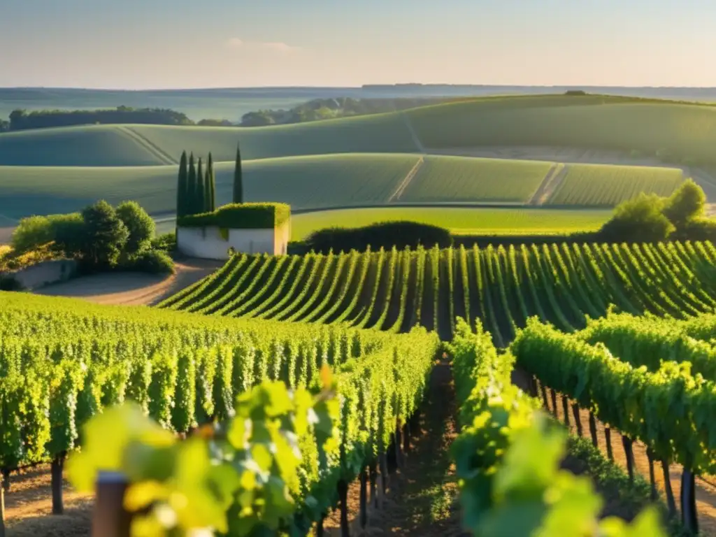 Festival Viticole Loiret-Cher: guía completa del Valle del Loira y sus vinos - Imagen de un viñedo idílico en el Valle del Loira